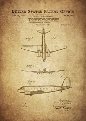 Airplane Patent