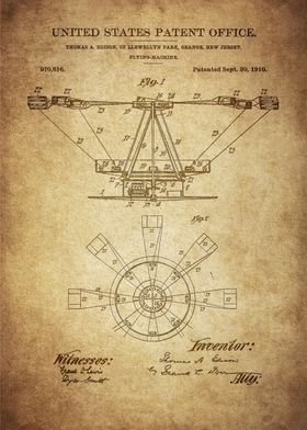 Airplane Patent