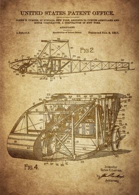 Airplane Patent