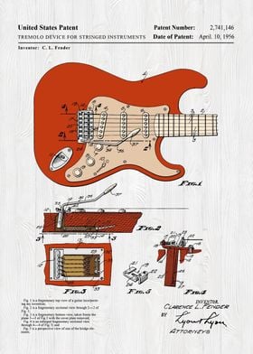 Guitar Patent