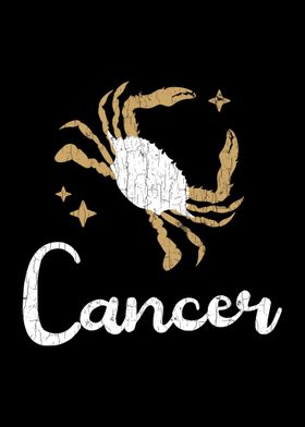 Cancer Zodiac Apparel For 