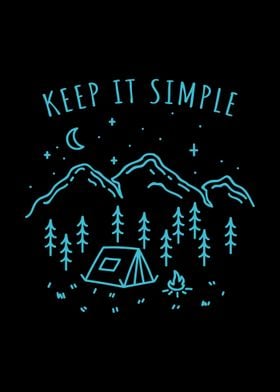 Camper Keep It Simple