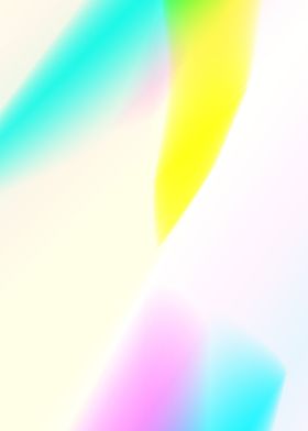 yellow pink blue abstract 
