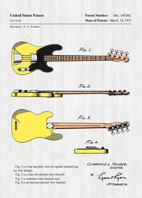 Guitar Patent