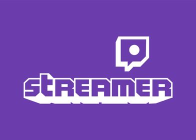 Streamer Icon Logo