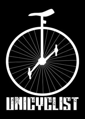 Unicyclist PennyFarthing