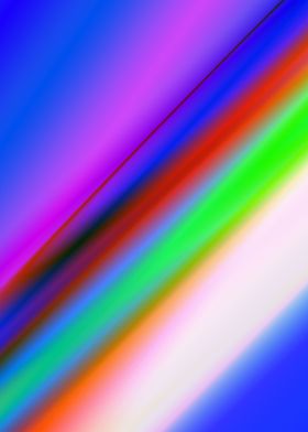 COLORFUL ABSTRACT RAINBOW 