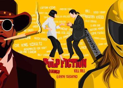 Kill bill pulp fiction 