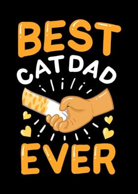 Cat Dad Fathers Day