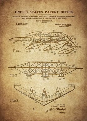 Airplane Patent