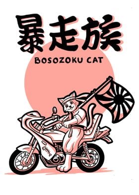 Bosozoku Cat