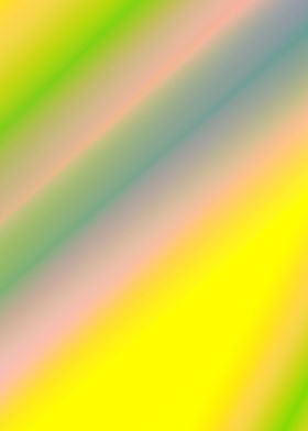 yellow pink green abstract