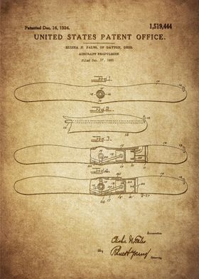 Airplane Patent