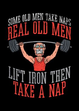 Some Old Men Take Naps