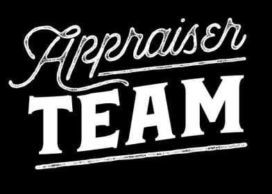 Appraiser Team