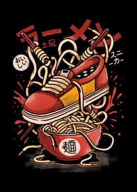 ramen sneaker