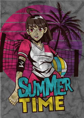 Anime Summer Volleyball