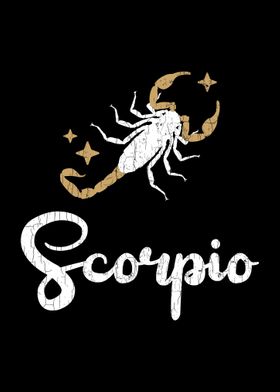 Scorpio Astrology Apparel 