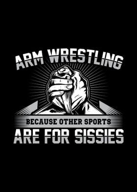 Arm Wrestling Sports Gift