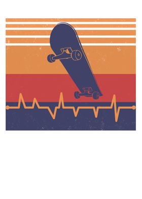 Skateboard Heartbeat Skate