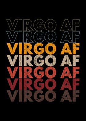 Virgo Zodiac Apparel For M