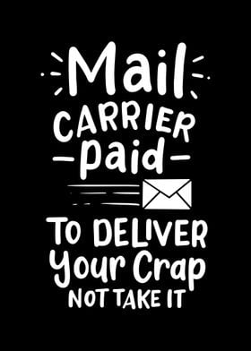 Mail Carrier Paid To