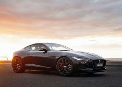 Jaguar F type R coupe 2021