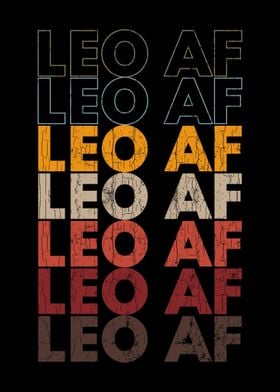 Leo AF Apparel For Men And