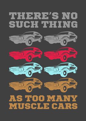 MUSCLE CAR QUOTE MUSCLE