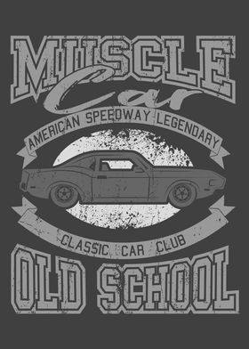 AMERICAN SPEEDWAY MUSCLE