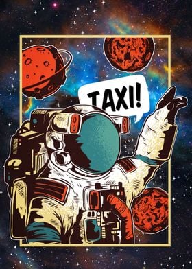 Taxi Astronaut