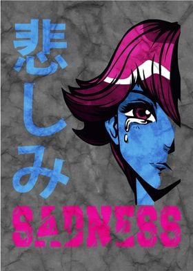 Anime Manga Sadness Art