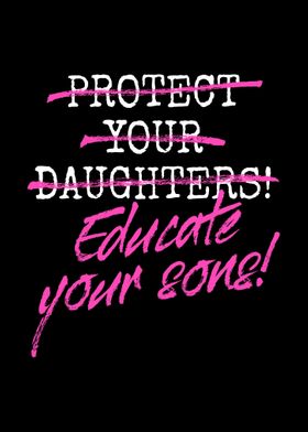 Protect Your Daughters