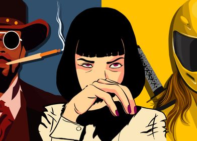 Pulp fiction kill bill 