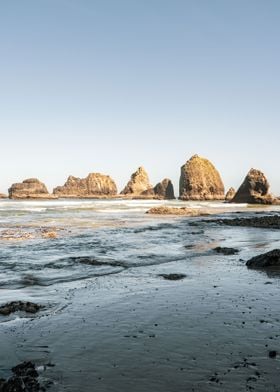 Sea Stacks Oregon Coast