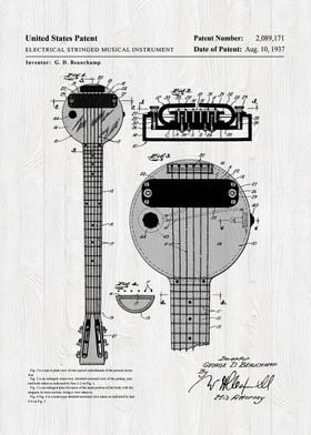 Guitar Patent