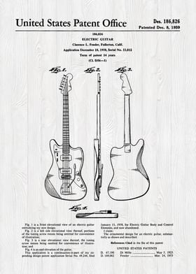 Guitar Patent