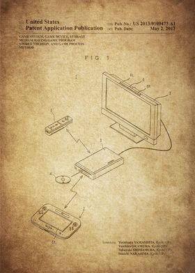 Patent Console