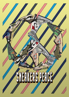 Sneakers peace