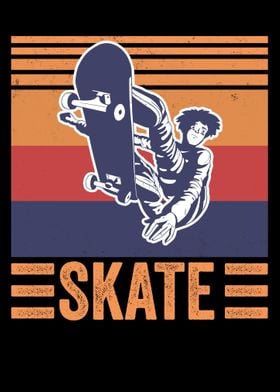 Skateboard Skate