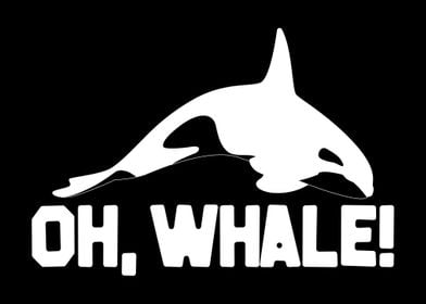 Whale Pun Joke Whales