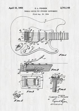 Guitar Patent