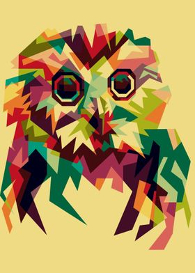 Full color owl