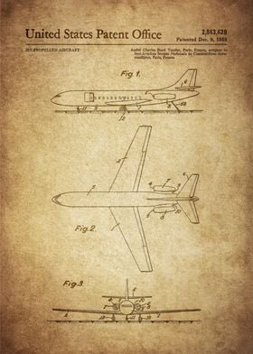 Airplane Patent