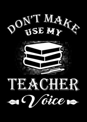 Teacher Voice