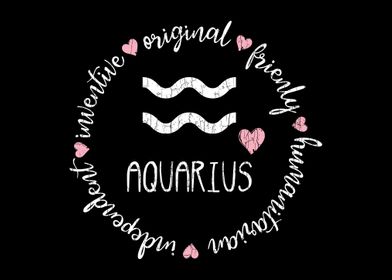Aquarius Facts Apparel For