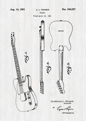 Guitar Patent