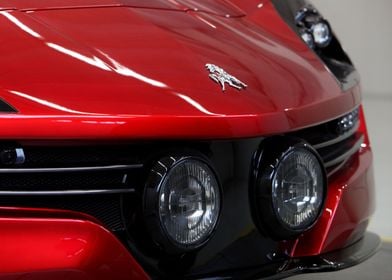 Throwback front headlights