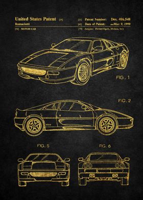 21 Ferrari 360 Patent