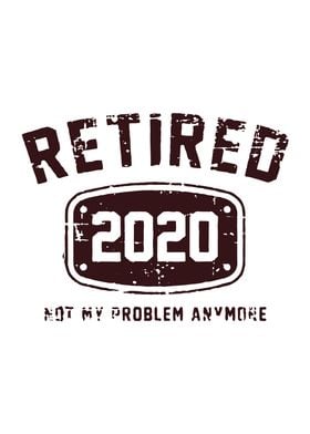 retired 2020